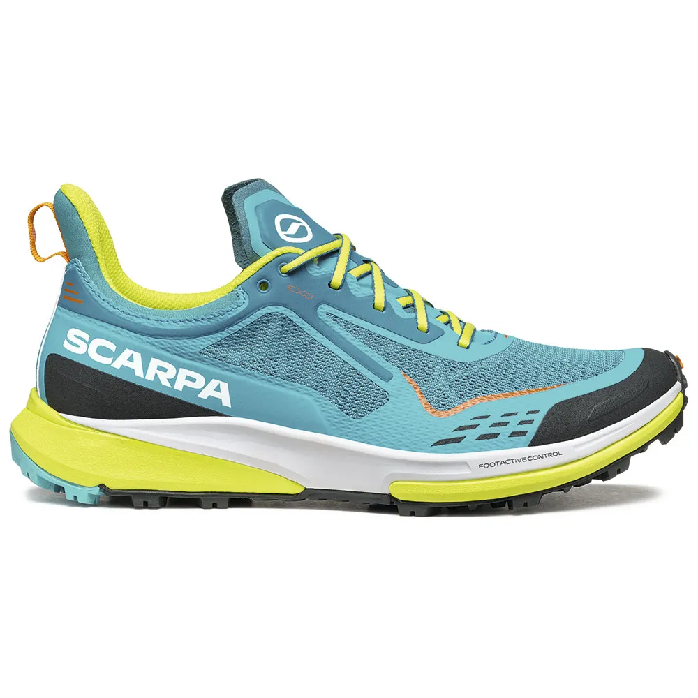 

Кроссовки Scarpa Golden Gate Kima RT trail, синий