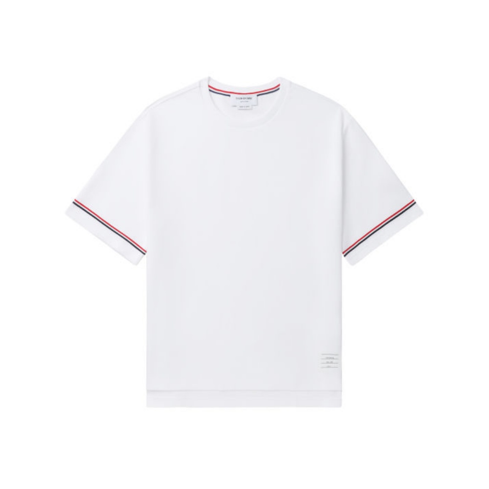 

Футболка мужская THOM BROWNE, белый