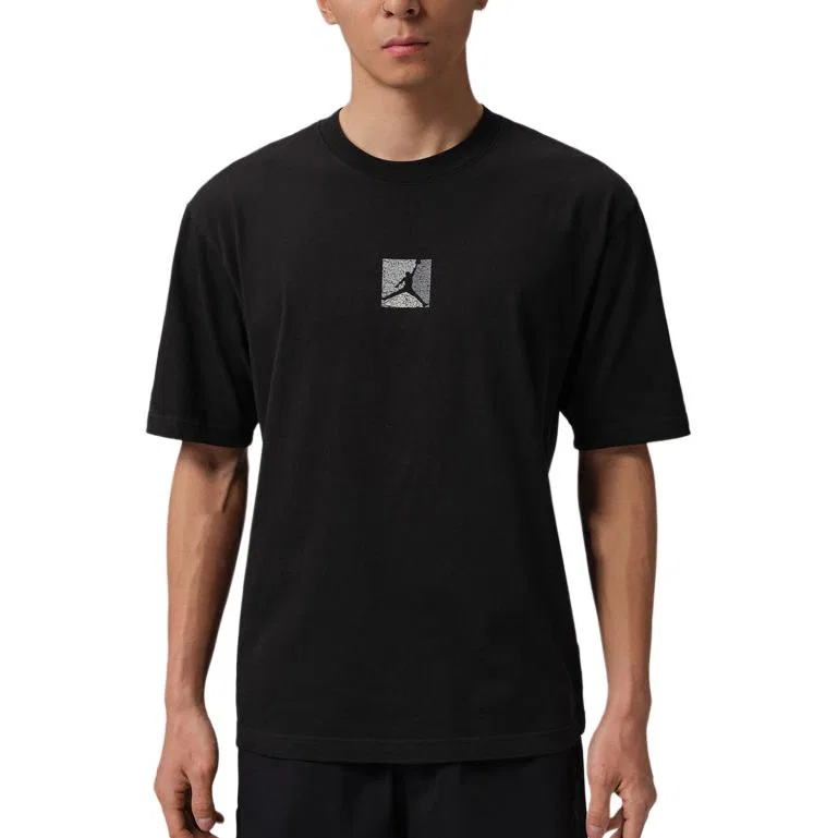Футболка мужская Flight Summer Jordan, Black