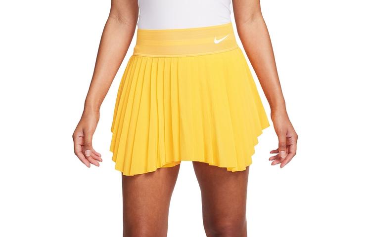 

Nike Женская желтая повседневная короткая юбка