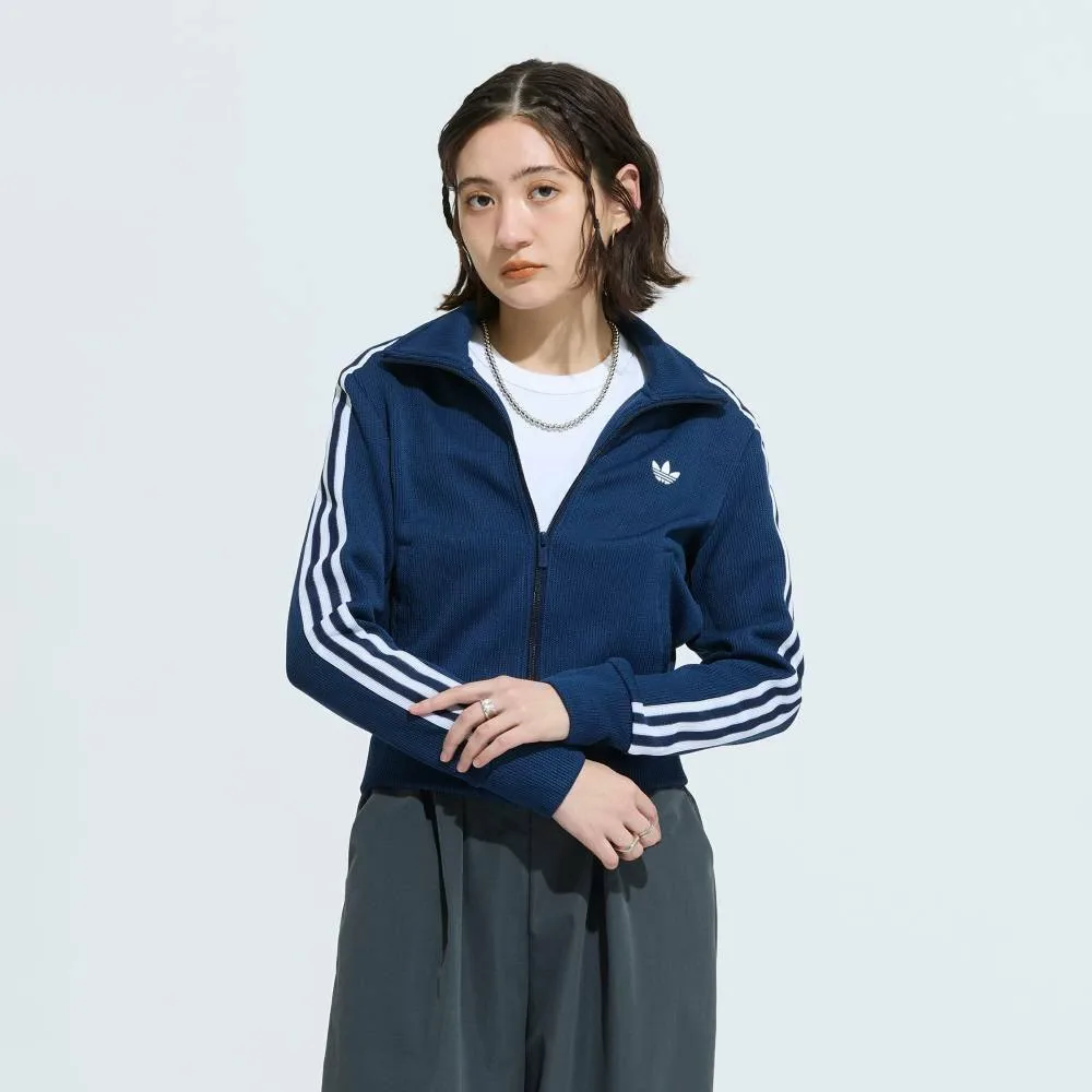 Спортивная футболка Adidas Firebird Adicolor Knit, цвет Blue — фото 2
