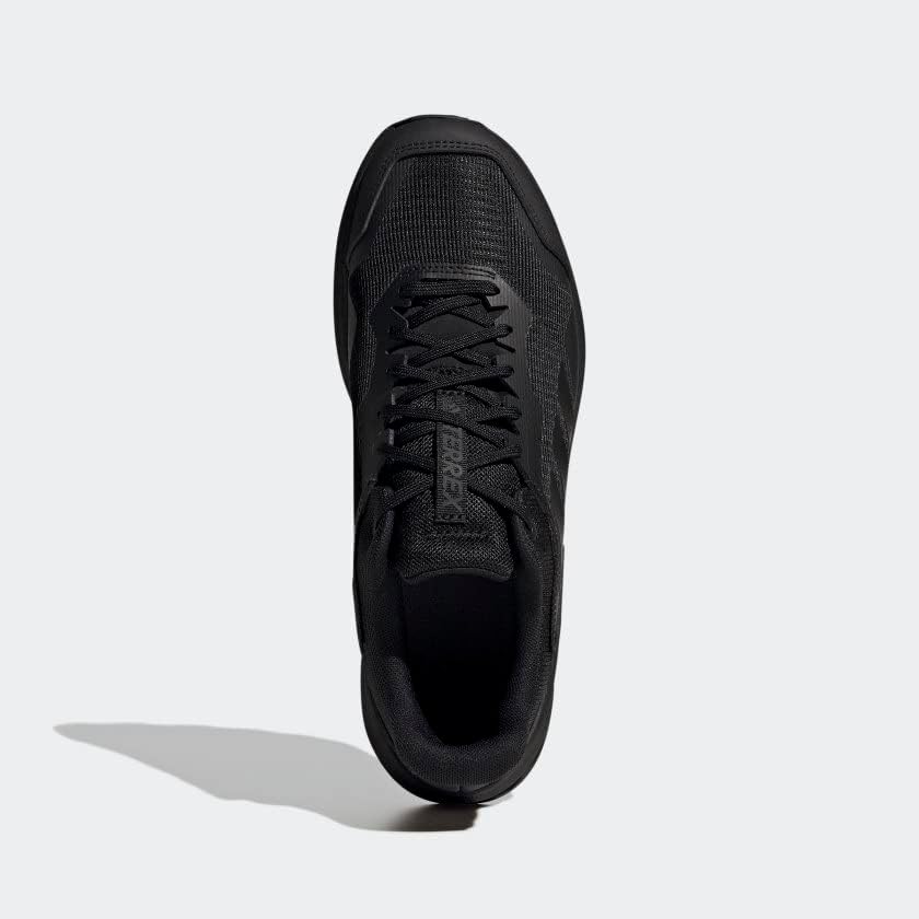 Мужские кроссовки Adidas Terrex Trailrider для трейлраннинга, черный/серый — фото 4