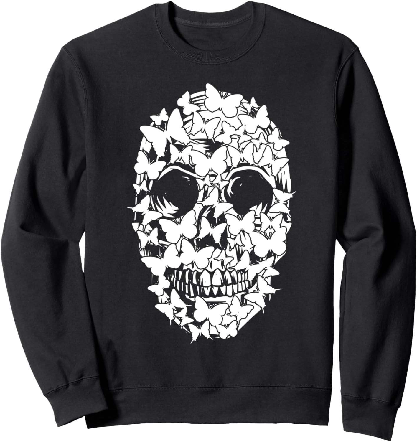 

Толстовка с бабочками Butterfly Funny Gifts, черный