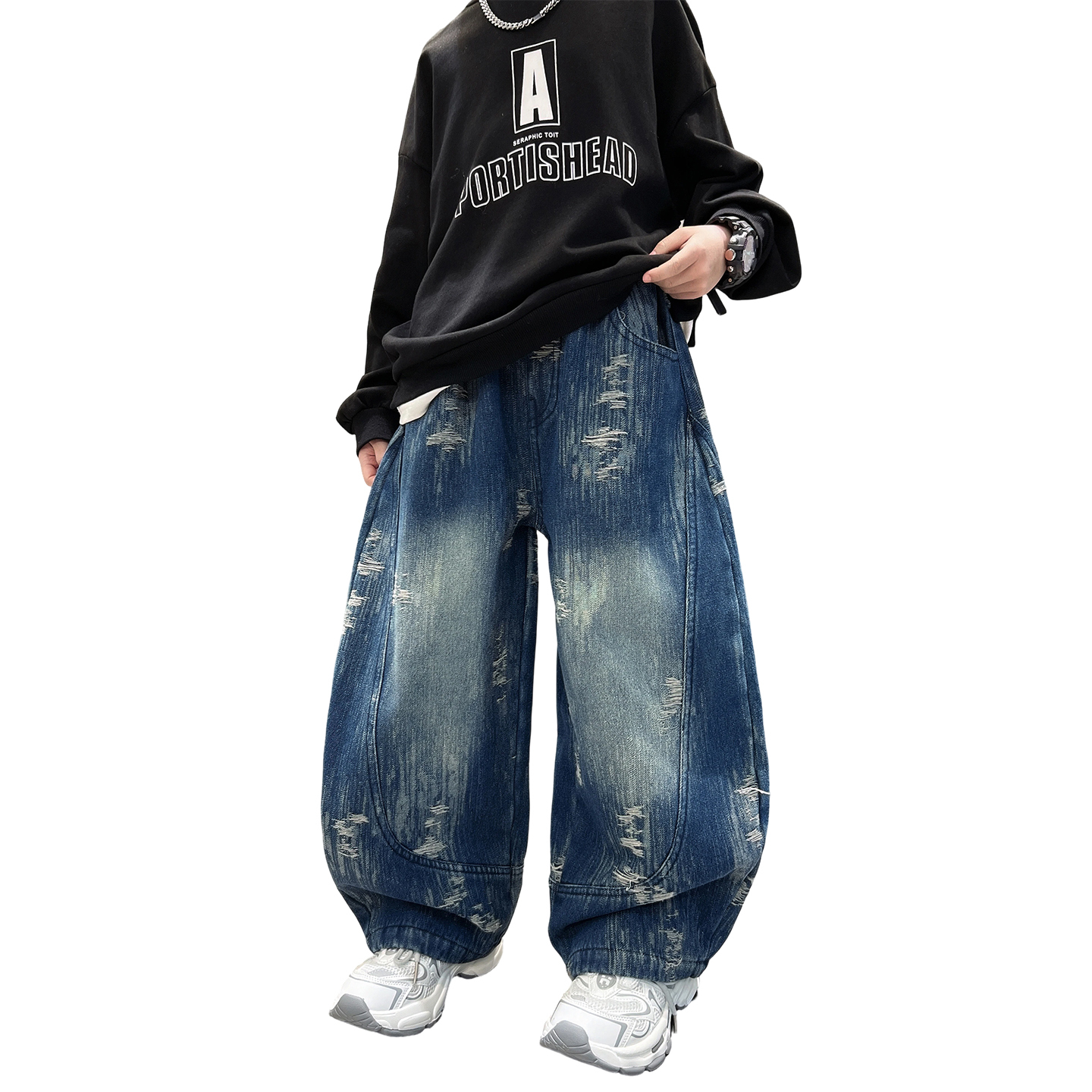 

Джинсы Grade School Moderate Cooling EASTERN CAMEL, синий