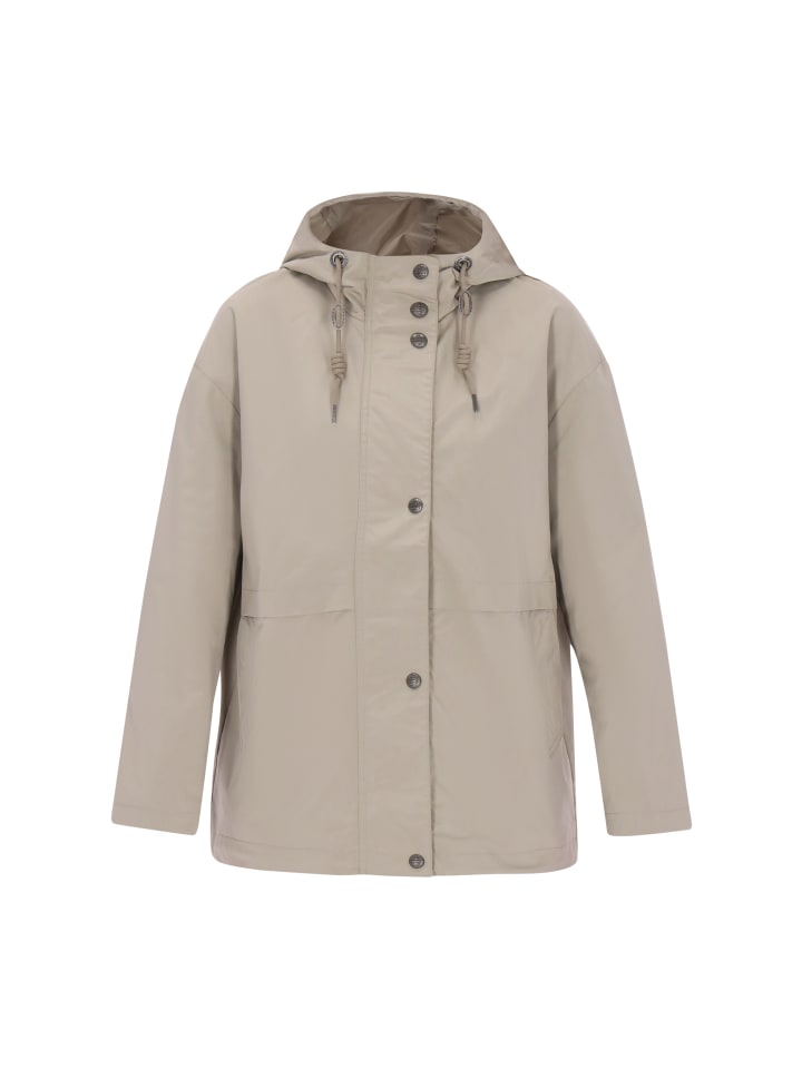 

DreiMaster Женская куртка оливкового цвета