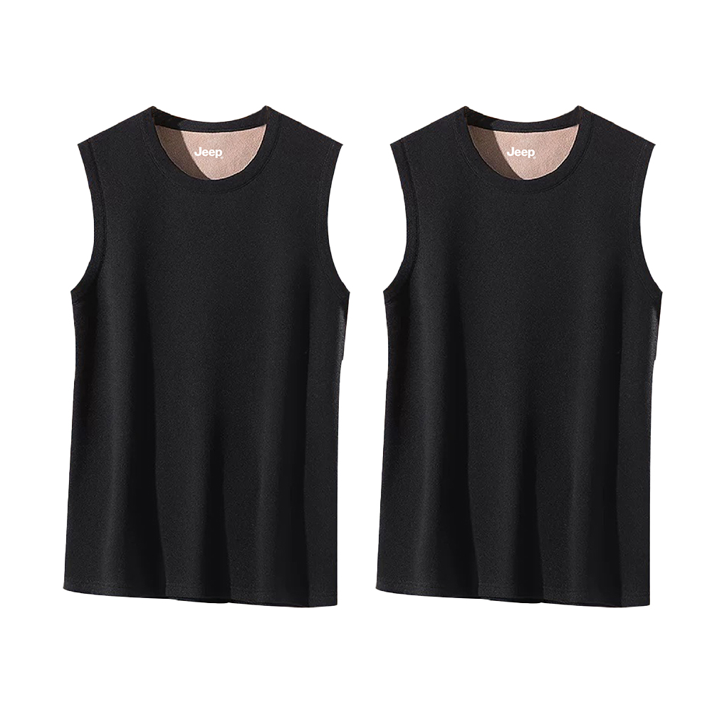 

Мужская термофутболка Jeep, [2 pack]черный+черный