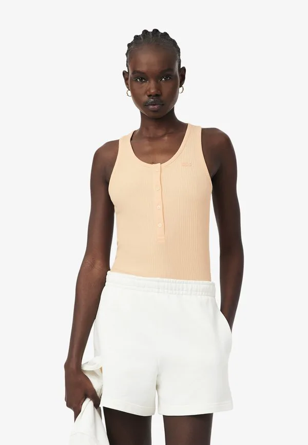 Футболка Lacoste Вершина Rose Pêche Big