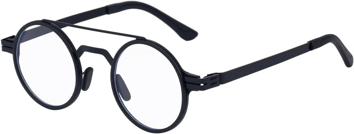 

Мужские солнцезащитные очки в стиле ретро с защитой от УФ-излучения — круглая оправа европейского и американского типа, конструкция из двух стальных реек GFYFJXJT, C3