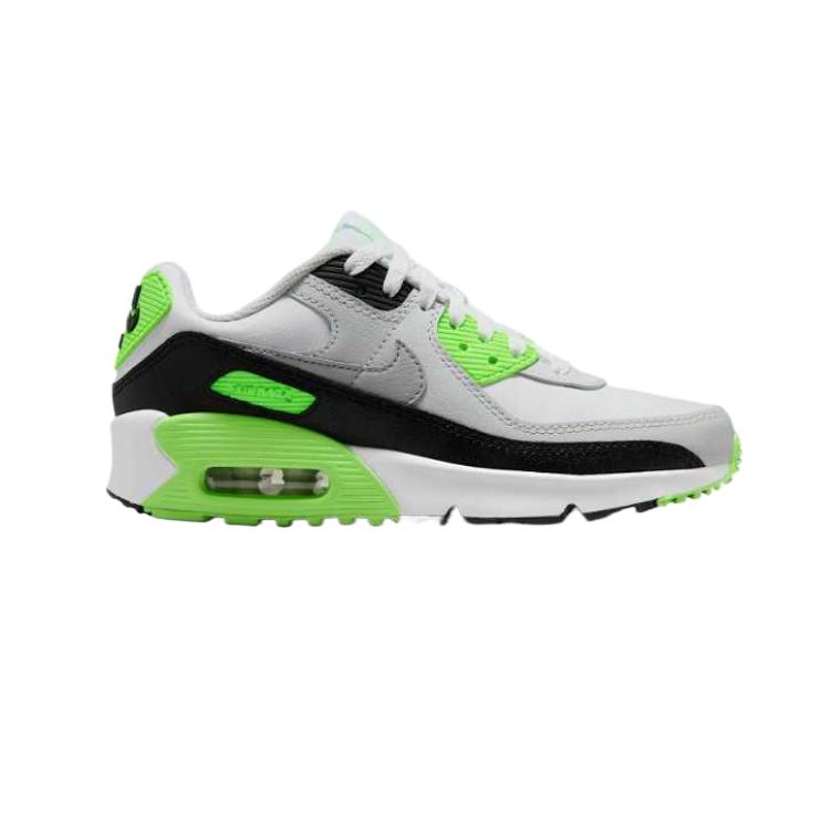 Nike Air Max 90 Low top детские уличные кроссовки Green Kids — фото 2