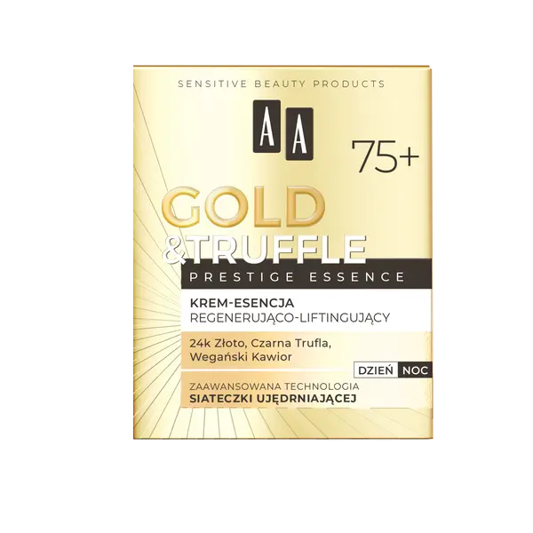 Эссенция Aa — Регенерирующий-лифтинговый - для лица +, Gold & truffles prestige essence, 50 мл — фото 3
