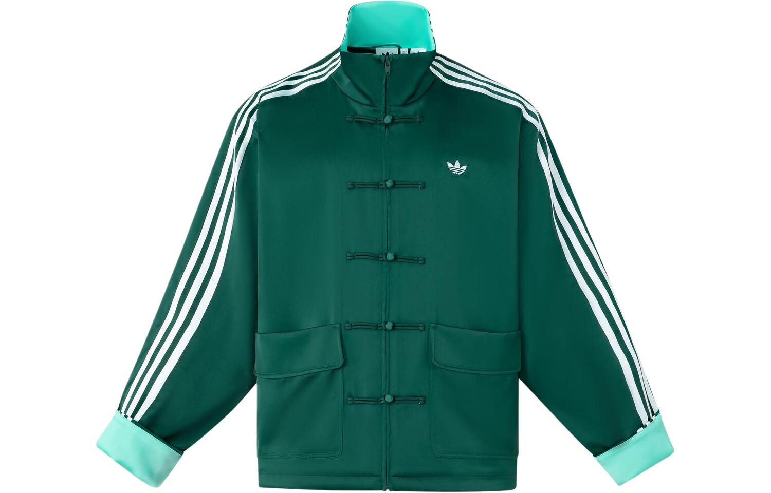 

Куртка унисекс adidas originals, Зеленый лес