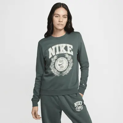 

Толстовка Nike Sportswear Club Fleece, цвет Vintage Green