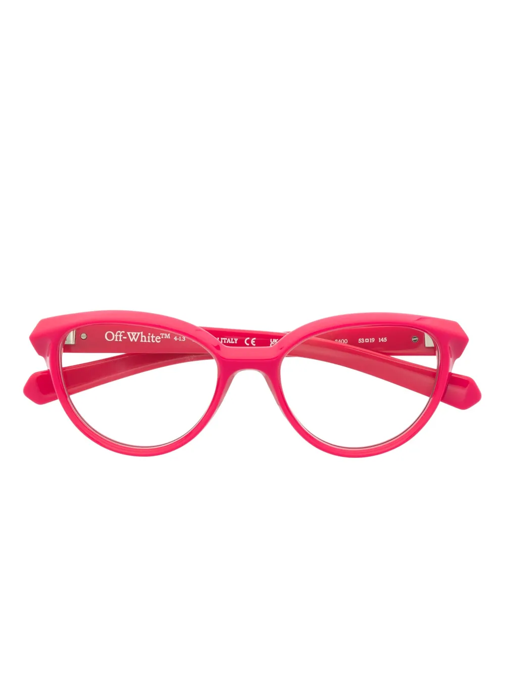

Очки Style 26 Arrows Off-White Eyewear, розовый