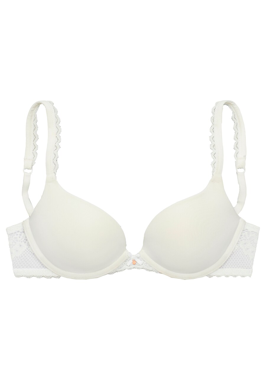 

Бюстгальтер на косточках LASCANA Push-up Bra, кремовый