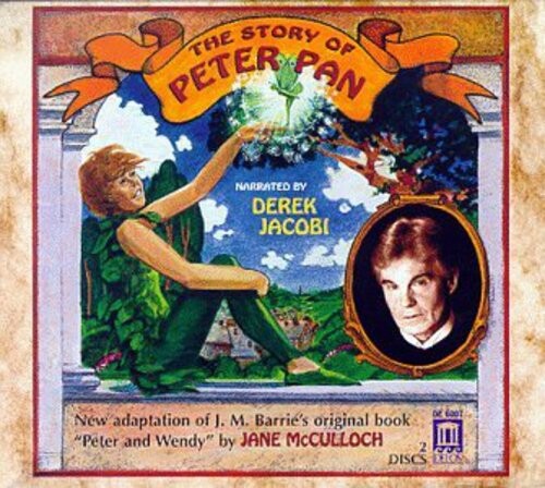 

CD диск Jacobi, Derek / Fraser, Donald: Story of Peter Pan