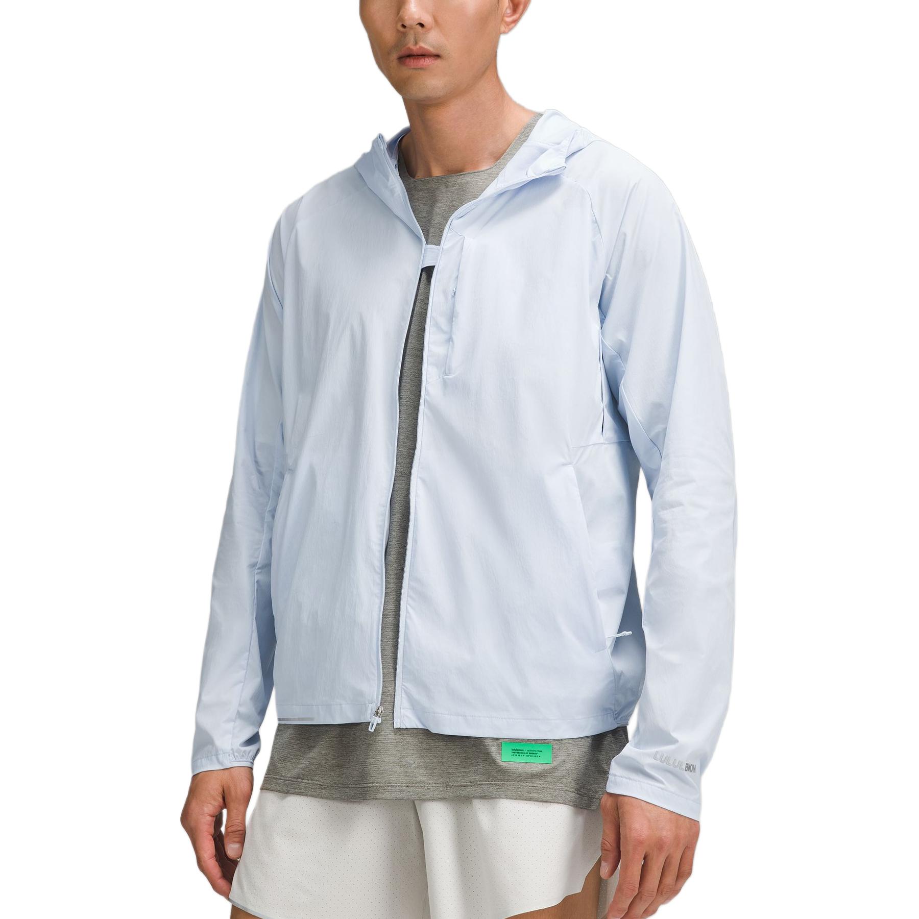 

Lululemon Быстрая и свободная куртка мужская, Sky Blue/Windmill
