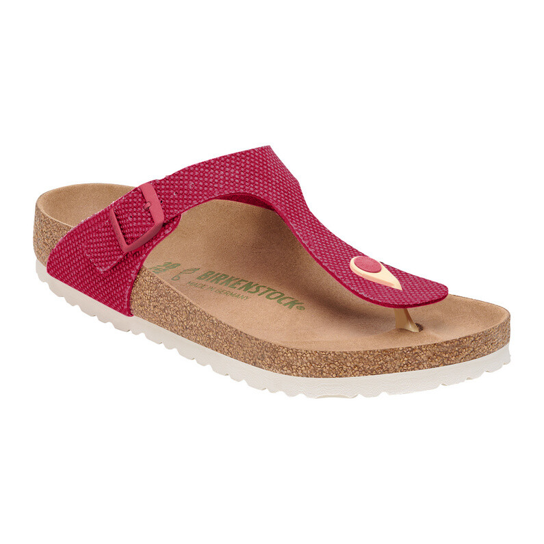 

Женские сандалии Gizeh с заклепками и логотипом Birkenstock, розовый