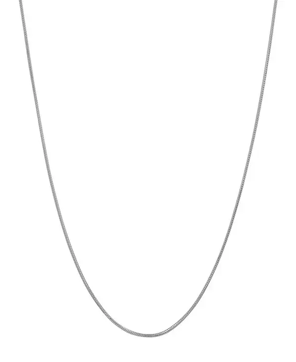 

Женское ожерелье-змейка из стерлингового серебра Steeltime, silver