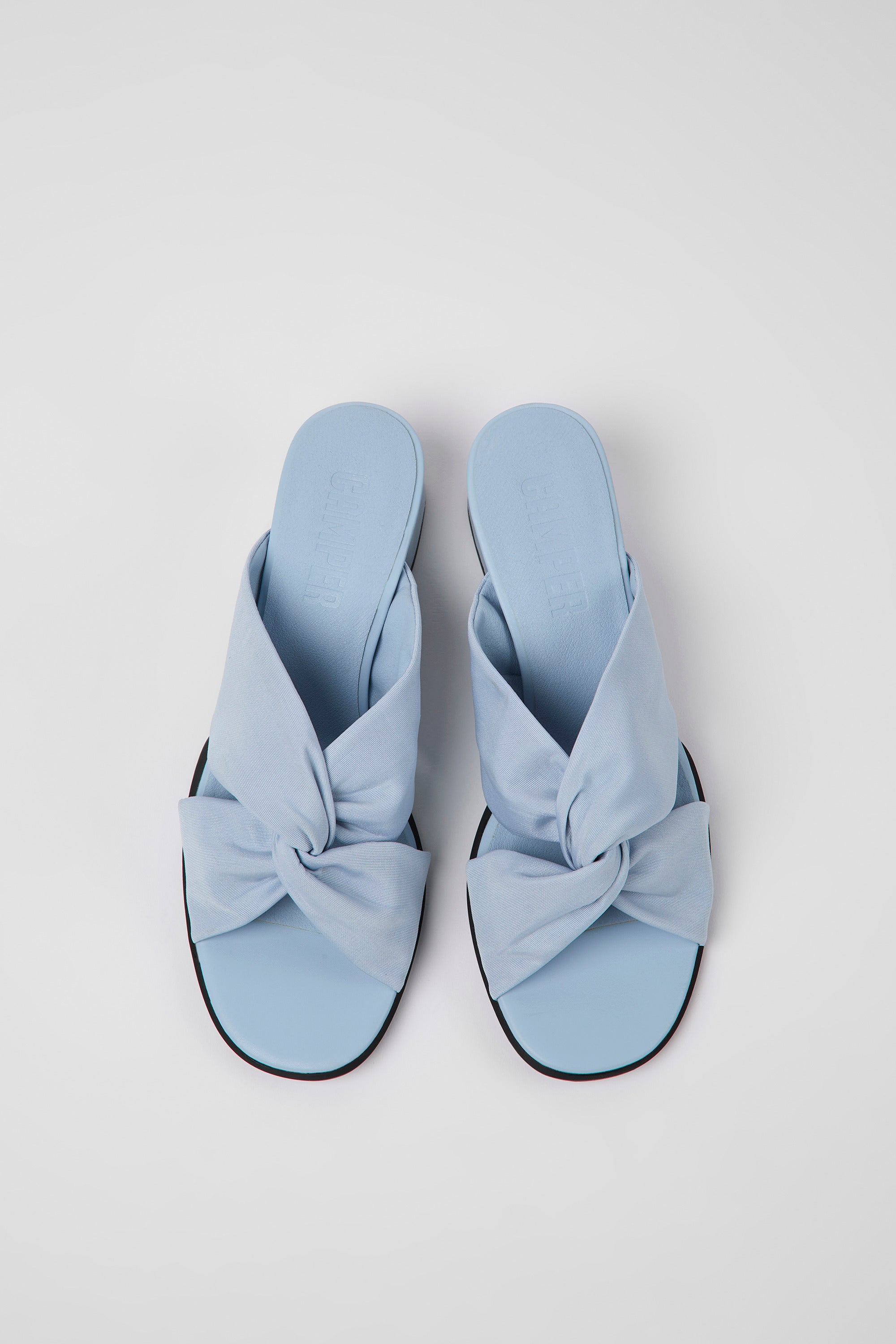Сандалии женские Camper Katie Sandal, цвет lt/pastel blue — фото 2