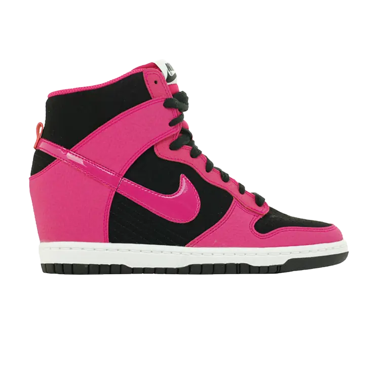 Кроссовки Nike Wmns Dunk Sky Hi Essential, розовый