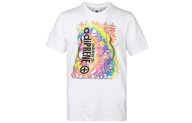 

Футболка мужская Adiprene белая Adidas Originals, белый
