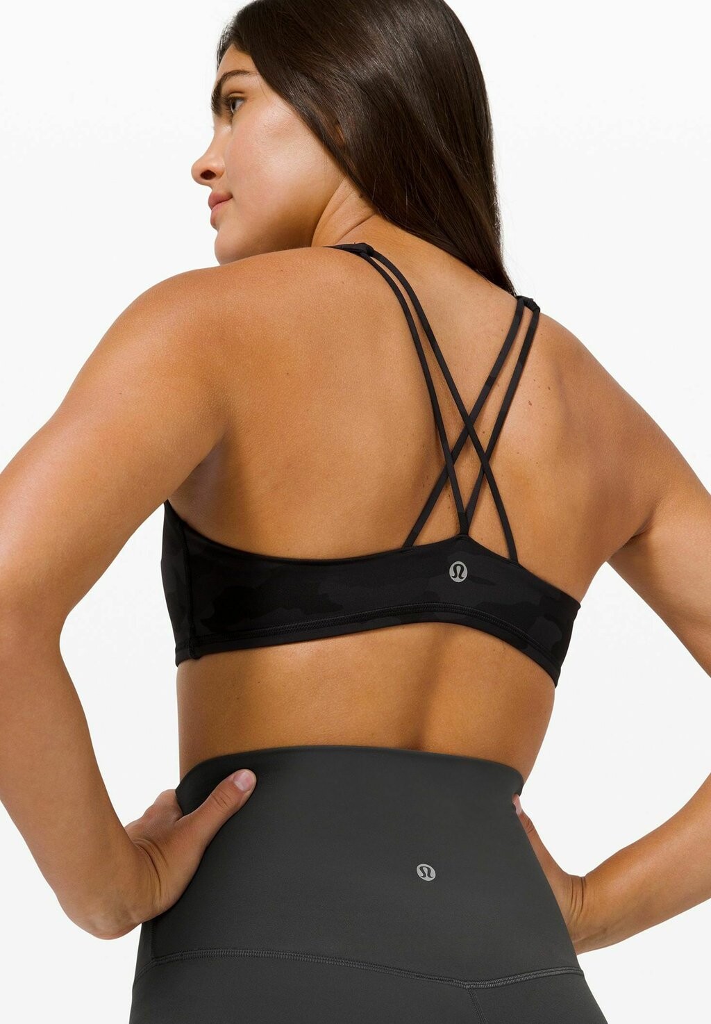 

Леггинсы ALIGN™ SUPER HIGH-RISE 71CM lululemon, серый