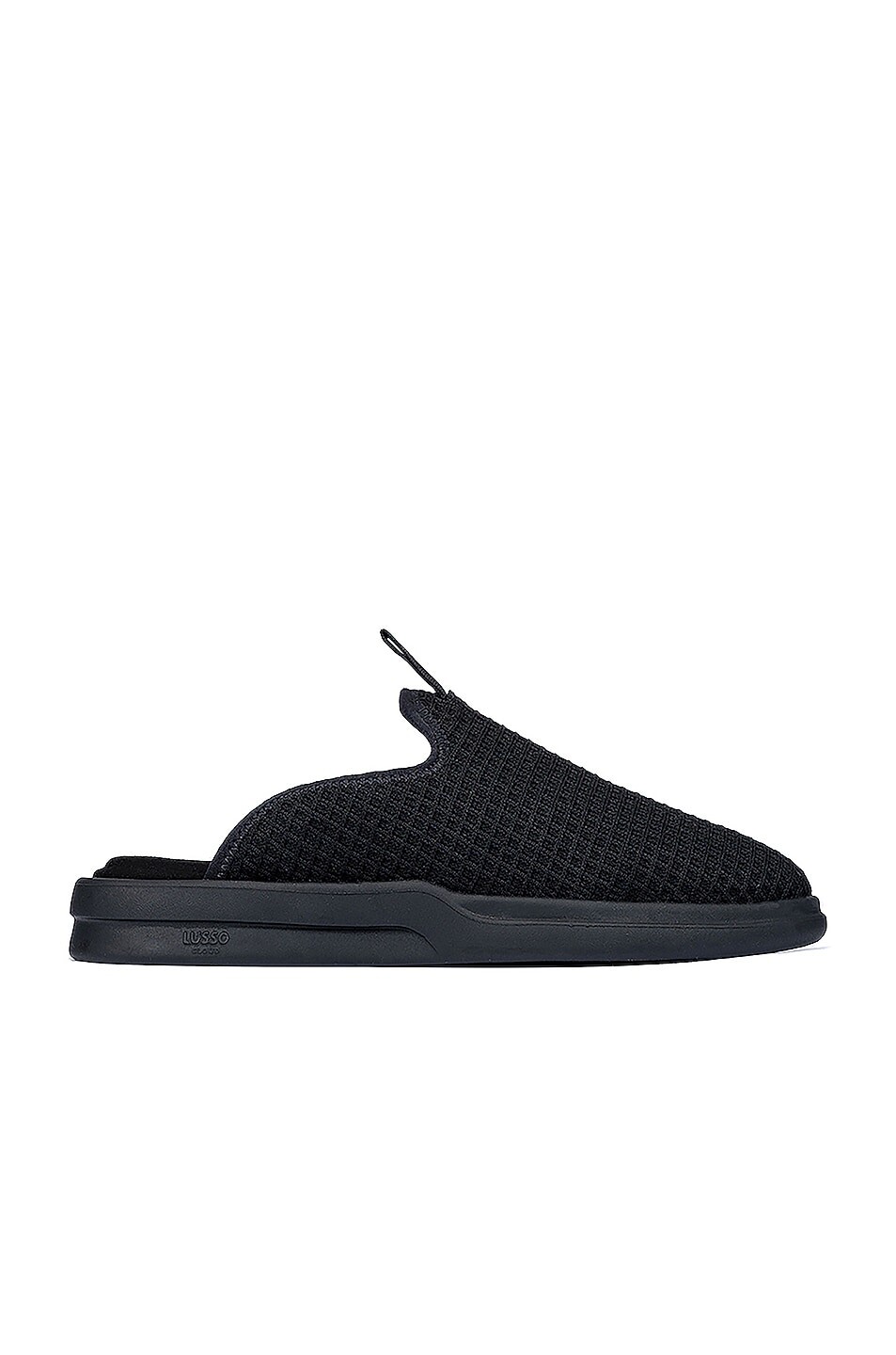 Женские сандалии Pelli Sandal Lusso Cloud, цвет Jet Black & Matte Black