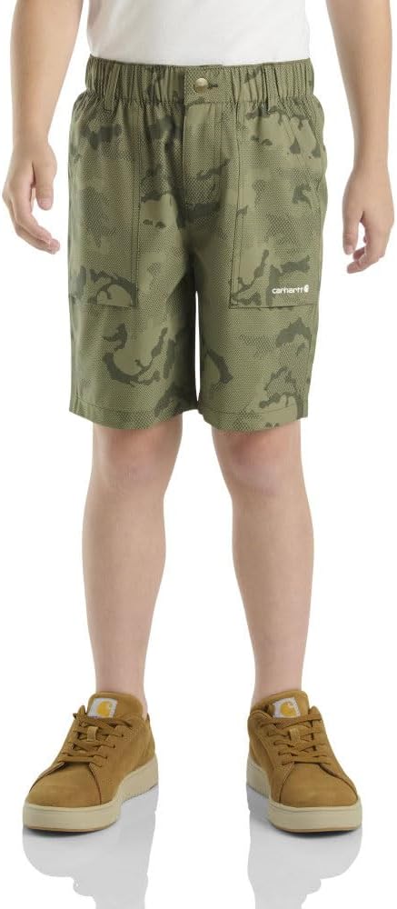 

Детские шорты Carhartt CH8337 LWD Camo - для мальчиков, Olive