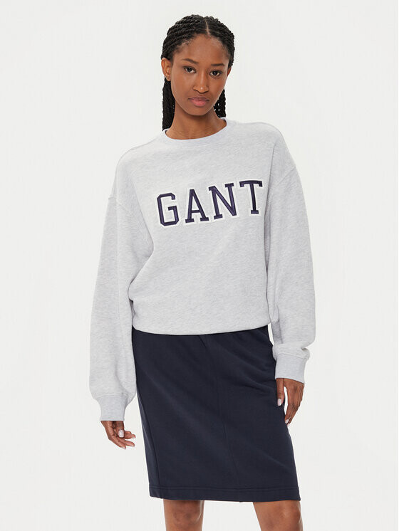 

Толстовка Gant, серый