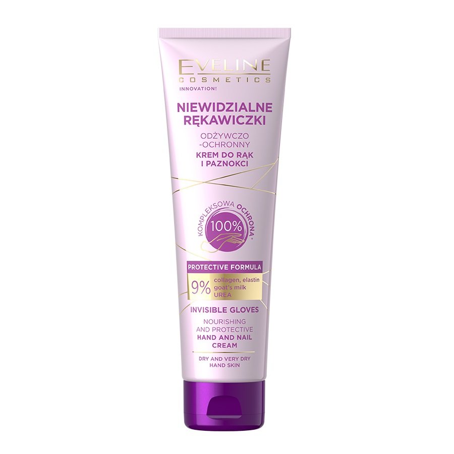 

Питательный и защитный крем для рук Eveline Cosmetics Invisible Gloves 75 мл