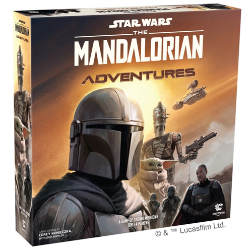 

Настольная игра Star Wars The Mandalorian: Adventures