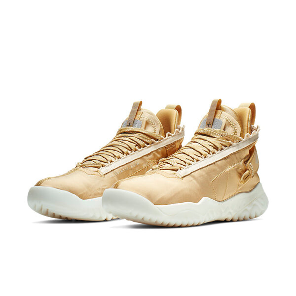 Кроссовки proto реагировать Air Jordan, золотой — фото 3