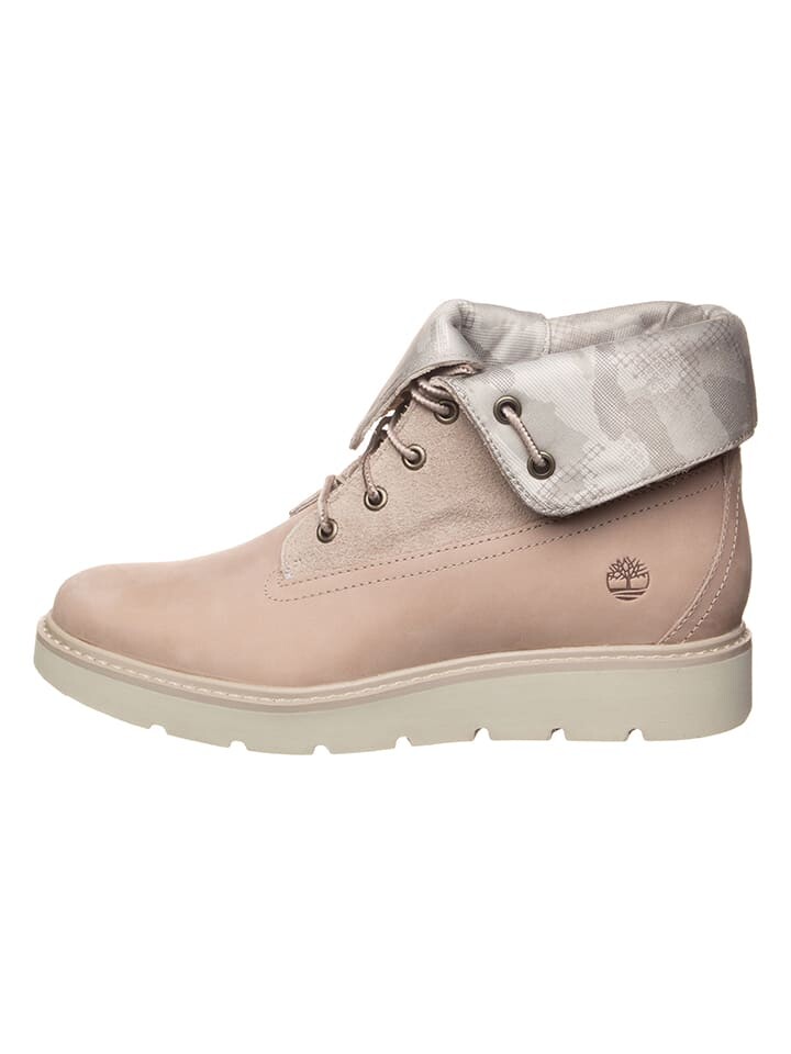 

Ботинки Timberland Leder Keninstin, бежевый