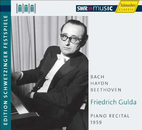 

CD диск Gulda, Friedrich / Bach / Haydn / Beethoven: Piano Recital 1959