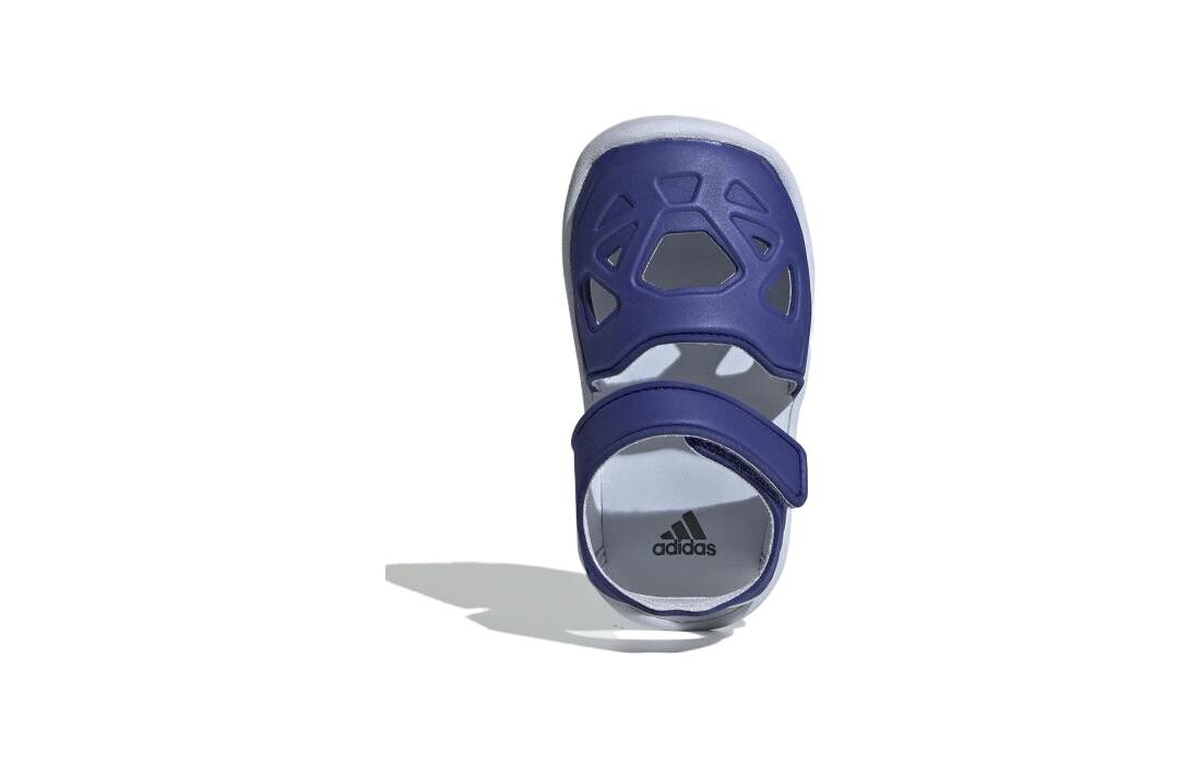 Кроссовки adidas Fortaswim Toddler Shoes TD Low-top, синий — фото 3