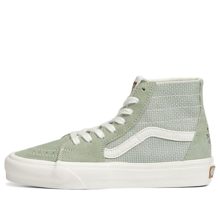 

Кеды Vans SK8-HI 'Green White', зеленый