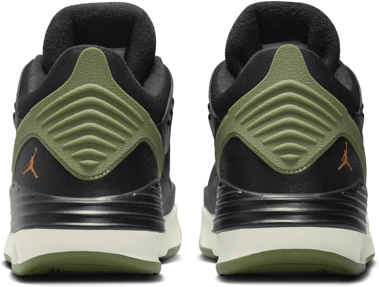 Мужские баскетбольные кроссовки Nike Jordan Max Aura 5, черный/светло-оливковый — фото 3