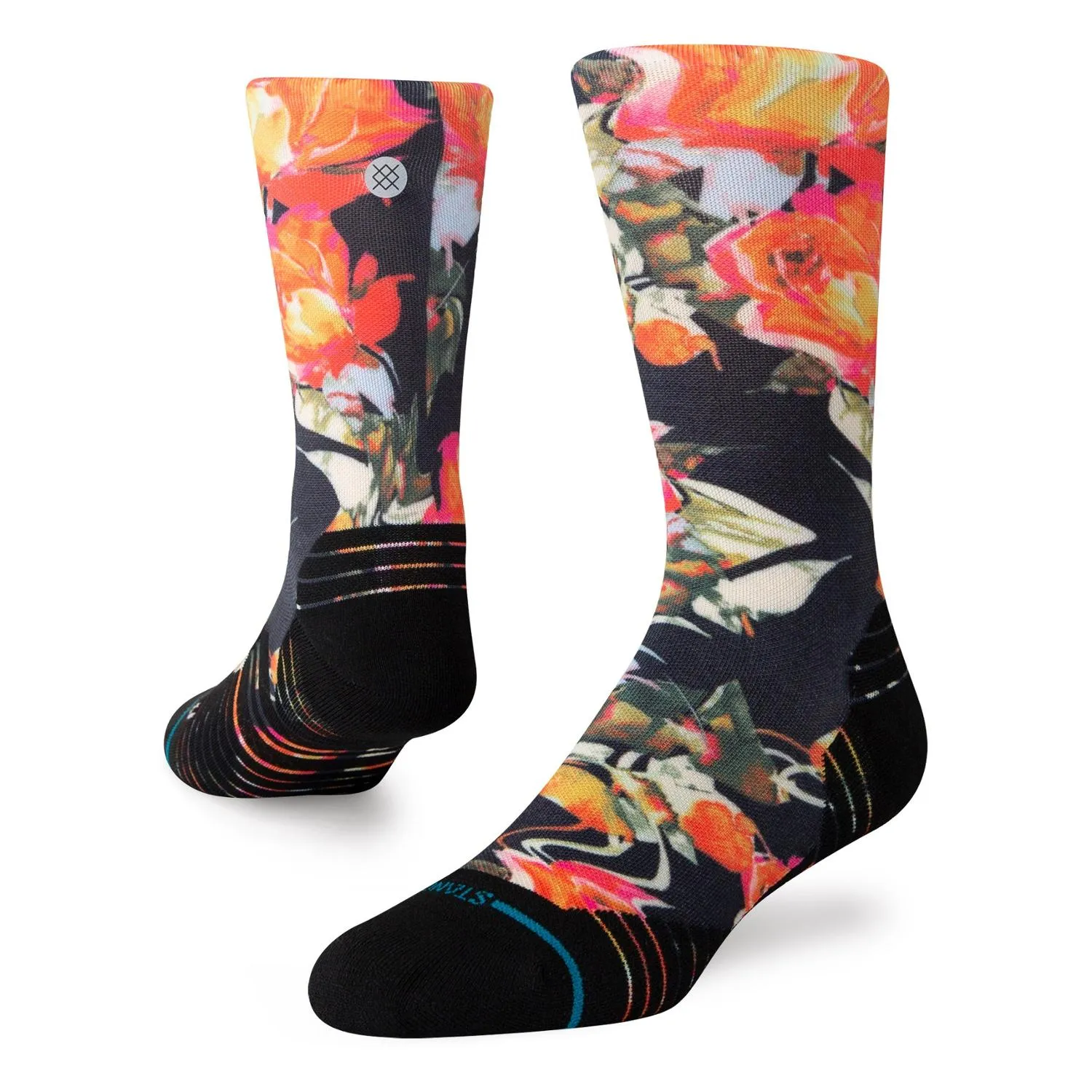 

Крутящие легкие носки Stance, Black