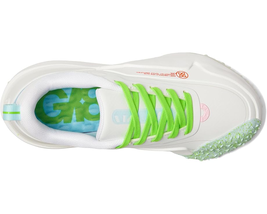 Кроссовки GFORE G/18 Golf Shoes, цвет Snow/Multi — фото 2