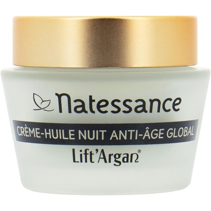 Крем для лица Natessance — Lift'argan Divinissime Ночное -масло Immortelle, 50 мл — фото 2