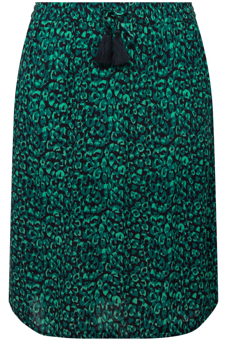 

Юбка миди Ulla Popken Skirt, темно-зеленый