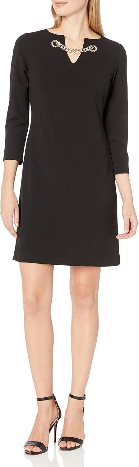 

Женская цепочка-футляр с люверсами от Tommy Hilfiger, Black