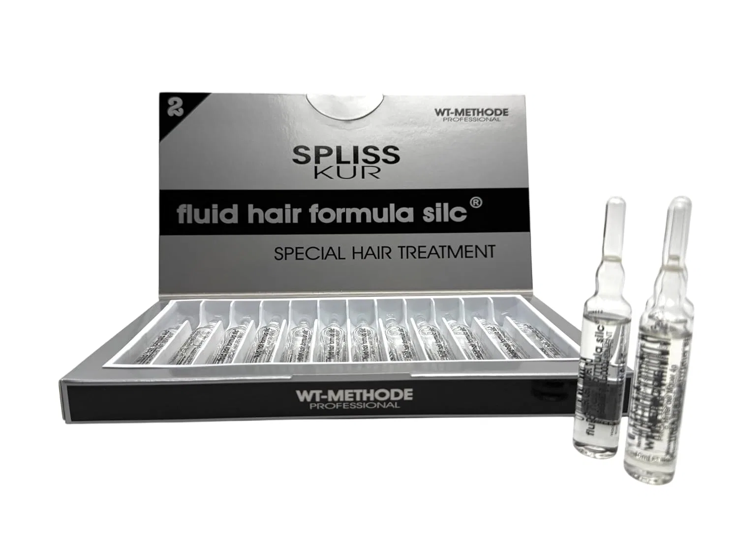 Средство для ухода за секущимися кончиками Fluid Hair Formula Silc Split Kur Wt Methode Gmbh