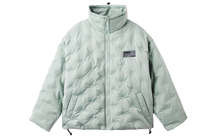 

KING PRINCE Зимняя куртка пуховик для женщин в подарочной коробке, Light Green