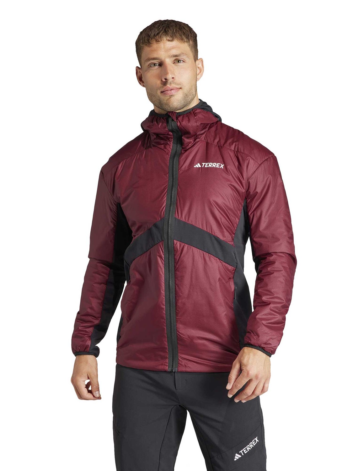 

Куртка Adidas Performance Terrex Techrock GORE-TEX Windstopper, красный