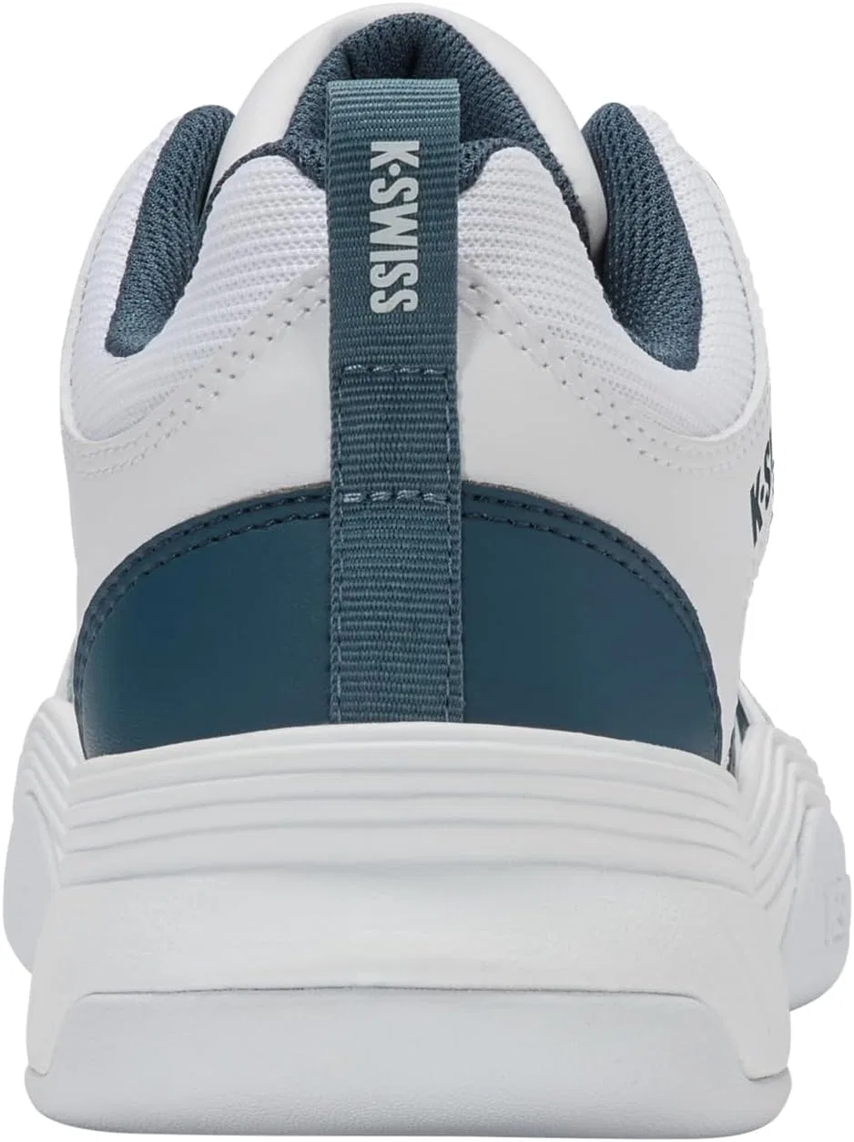 Мужские теннисные кроссовки K-Swiss Court Express 2 для игры на ковре, White Stargazer — фото 3