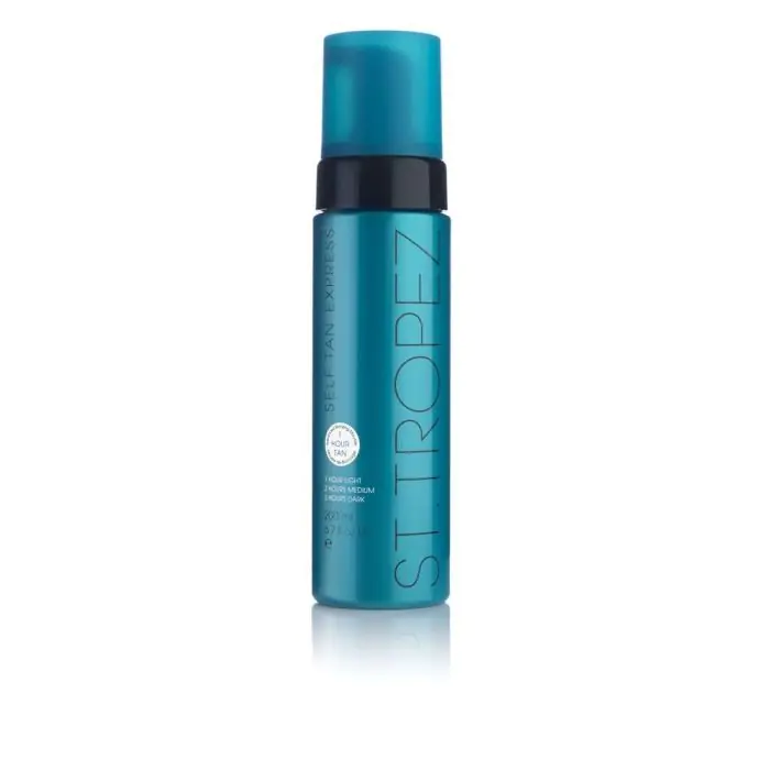

Автозагар autobronceador express bronzing mousse St Tropez, объем 200 мл
