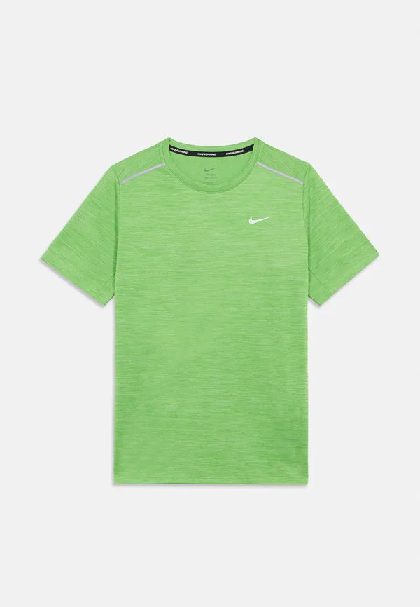 Спортивная футболка унисекс miler Nike Performance, Light Liquid Lime — фото 3