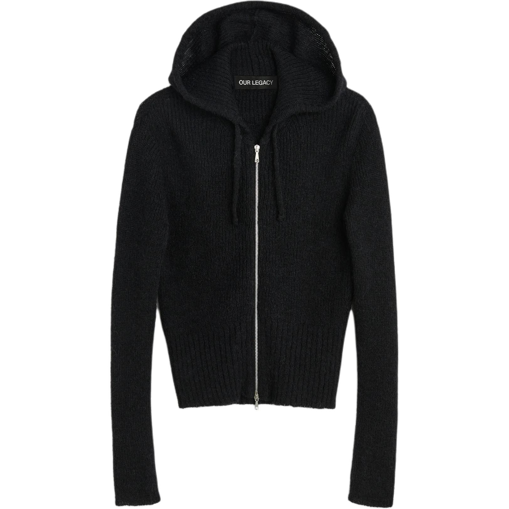 

Вязаная толстовка Our Legacy, черный