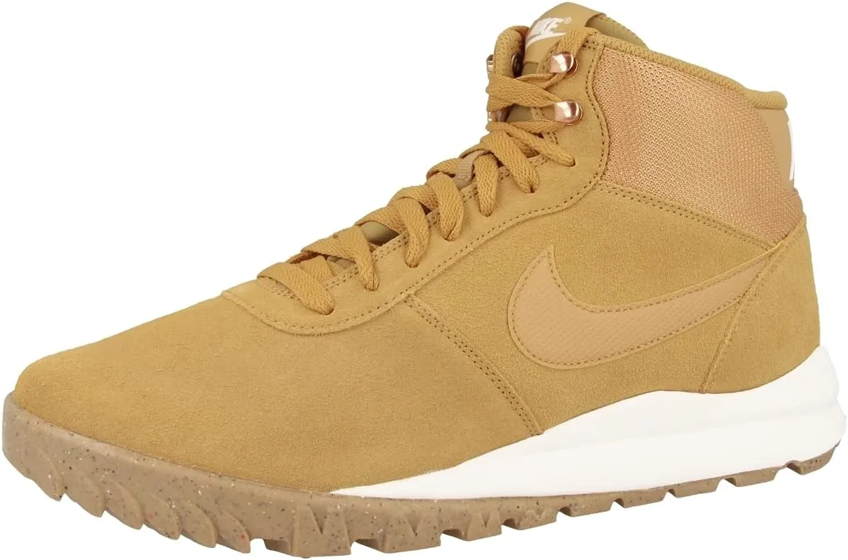 Мужские ботинки Nike Hoodland Suede Desert Boots, светло-коричневый — фото 4